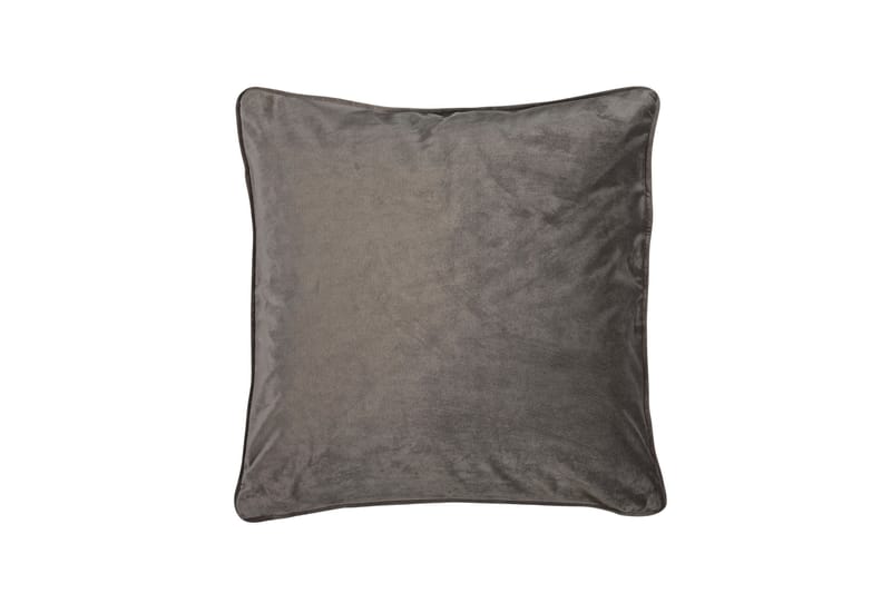 Velvet Kuddfodral 45x45 cm, Grafitgrå