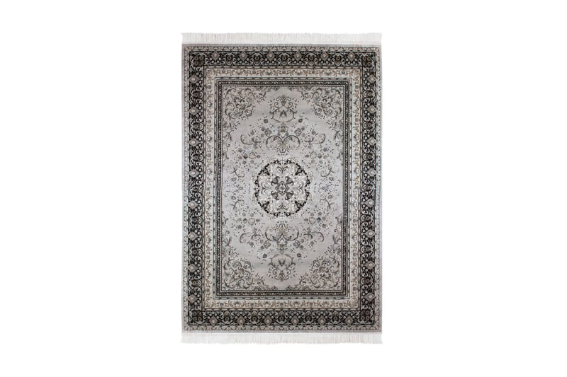 Casablanca Medallion Orientalisk Matta 130x190 - Silver - Products - Textil & mattor - Matta - Små mattor