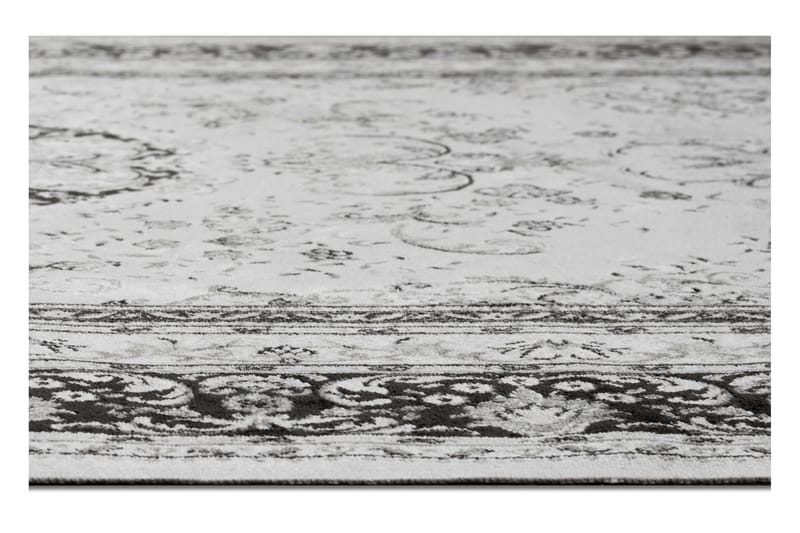 Casablanca Medallion Orientalisk Matta 130x190 - Silver - Products - Textil & mattor - Matta - Små mattor
