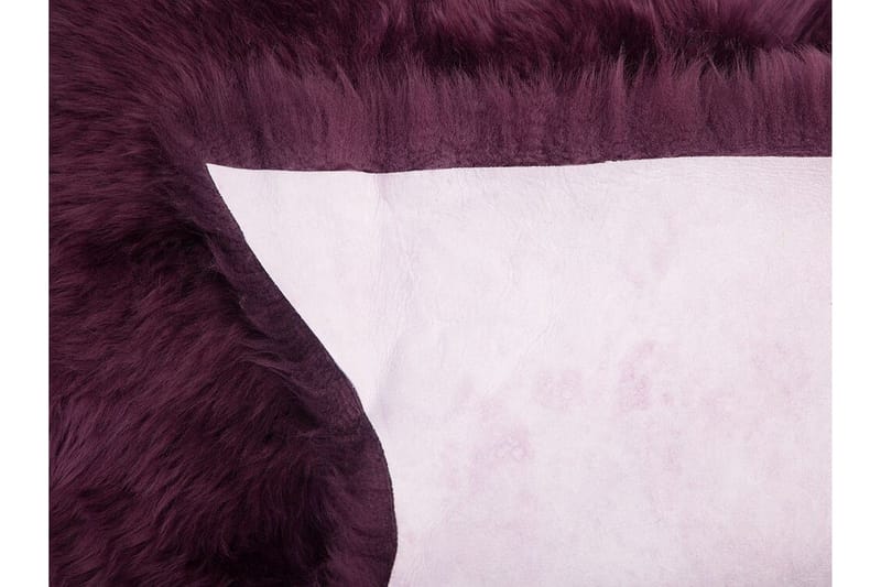 Uluru Fårskinn 65x110 cm - Lila - Products - Textil & mattor - Matta - Fäll & skinnmatta - Fårskinn & lammskinn
