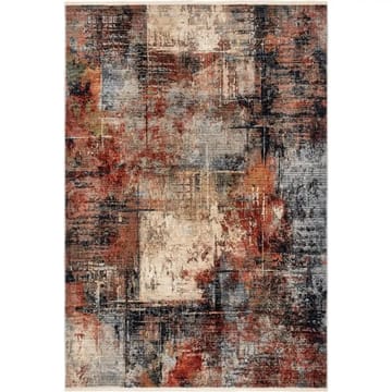 Laura Vintage Röd/Blå - 200x300 cm - Röd/Blå - Products - Textil & mattor - Matta - Modern matta - Wiltonmatta