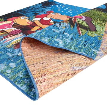 Matta Relvi 120x180 cm - blå - Products - Textil & mattor - Matta - Små mattor