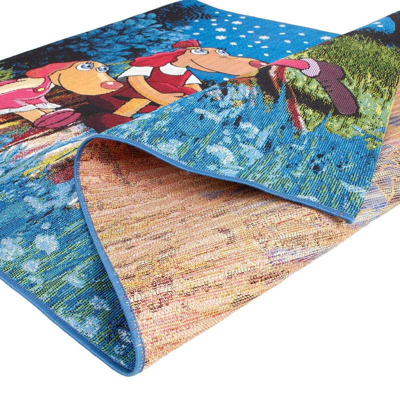 Matta Relvi 120x180 cm - blå - Products - Textil & mattor - Matta - Små mattor