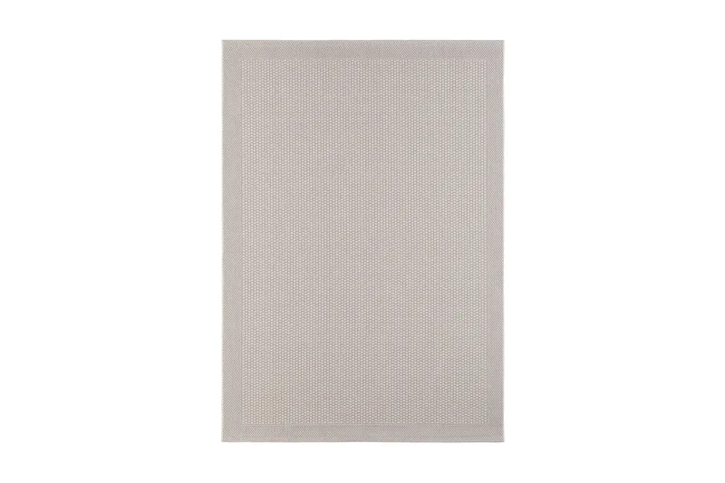 Miami Flatvävd Matta 133x190 cm, Vit