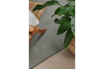 Miami Flatvävd Matta 160x230 cm - Grön - Products - Textil & mattor - Matta - Flatvävd matta