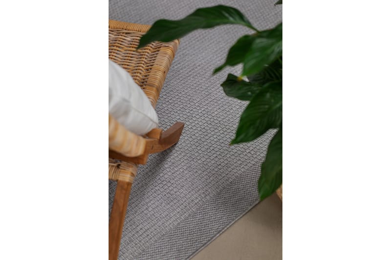 Miami Flatvävd Matta 80x200 cm - Grå - Products - Textil & mattor - Matta - Flatvävd matta