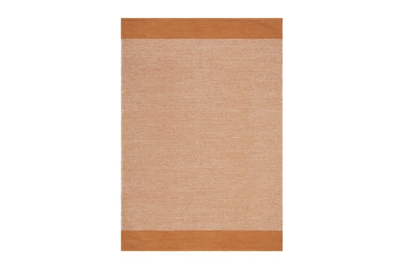 Alva Bomullsmatta 160x230 cm Rektangulär, Orange