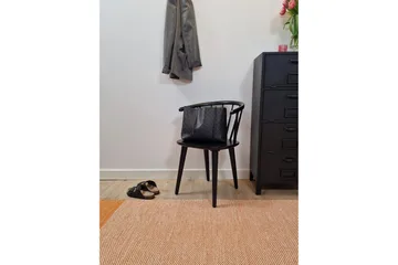 Alva Bomullsmatta 160x230 cm Rektangulär - Orange - Products - Textil & mattor - Matta - Modern matta - Bomullsmatta