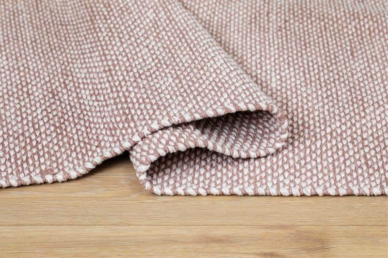 Alva Bomullsmatta 240x340 cm Rektangulär - Rosa - Products - Textil & mattor - Matta - Modern matta - Bomullsmatta