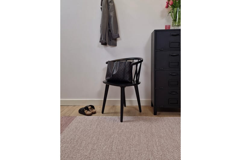 Alva Bomullsmatta 240x340 cm Rektangulär - Rosa - Products - Textil & mattor - Matta - Modern matta - Bomullsmatta