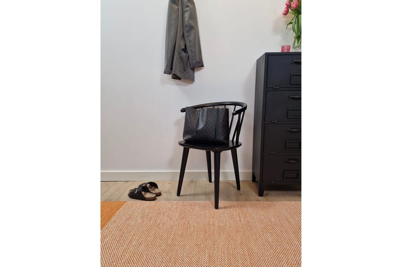 Alva Bomullsmatta 300x300 cm Kvadratisk - Orange - Products - Textil & mattor - Matta - Modern matta - Bomullsmatta