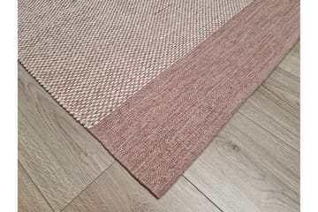 Alva Bomullsmatta 300x400 cm Rektangulär - Rosa - Products - Textil & mattor - Matta - Modern matta - Bomullsmatta