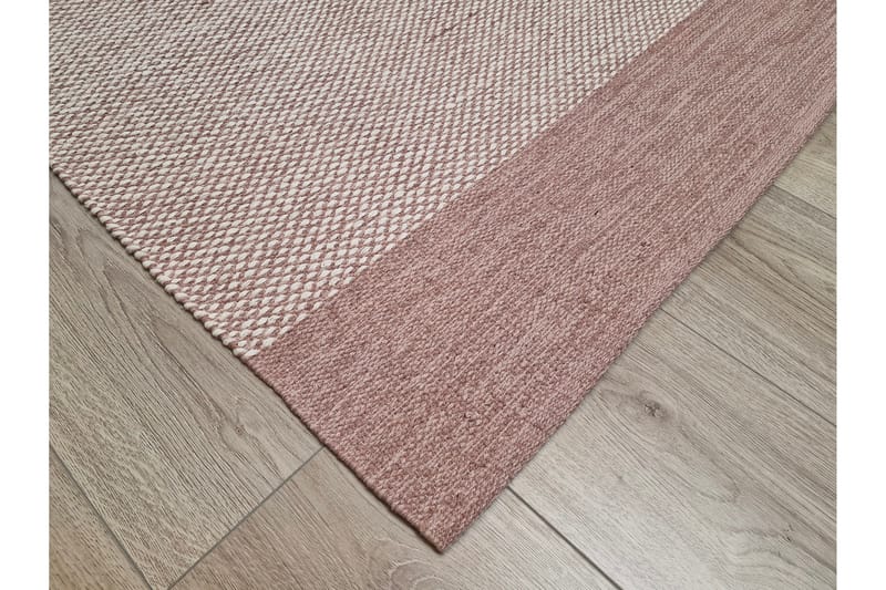 Alva Bomullsmatta 300x400 cm Rektangulär - Rosa - Products - Textil & mattor - Matta - Modern matta - Bomullsmatta