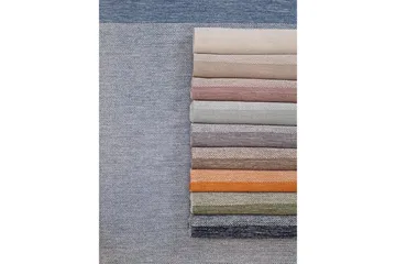 Alva Bomullsmatta 75x340 cm Oval - Blå - Products - Textil & mattor - Matta - Modern matta - Bomullsmatta
