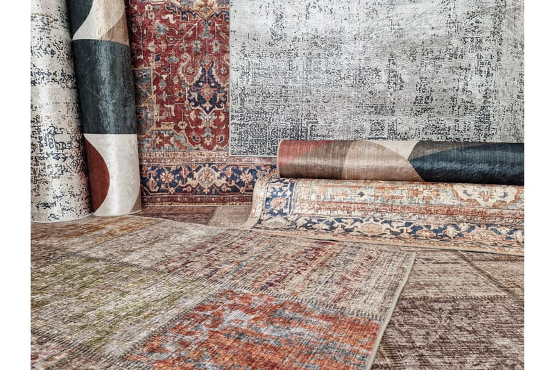 Amber Wiltonmatta 200x290 cm Rektangulär - Röd - Products - Textil & mattor - Matta - Modern matta - Wiltonmatta