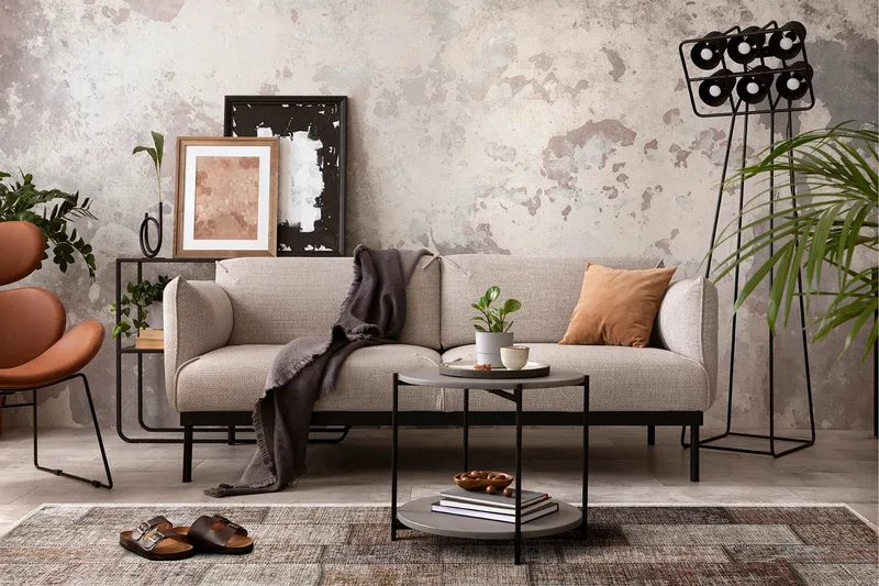 Amber Wiltonmatta 230x340 cm Rektangulär - Taupe - Products - Textil & mattor - Matta - Modern matta - Wiltonmatta