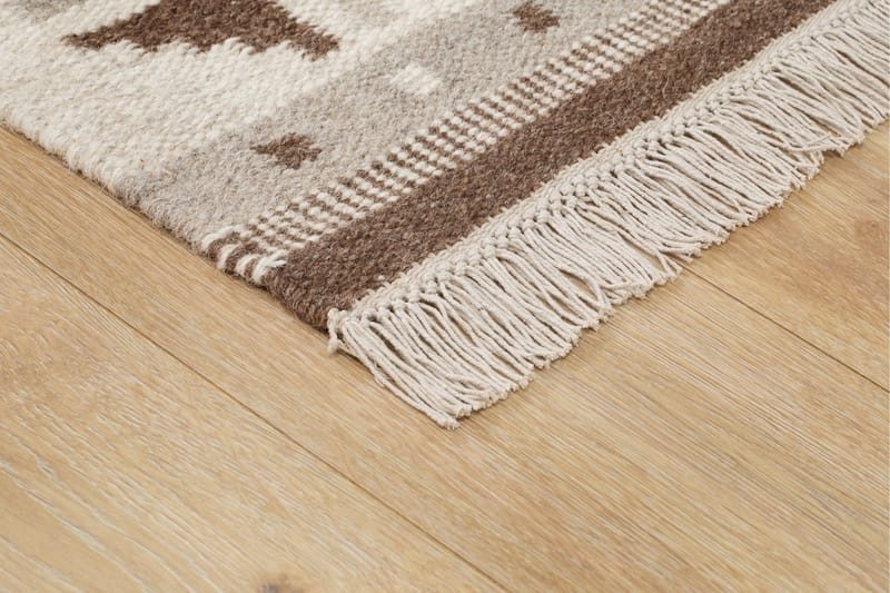 Avesta Ullmatta 140x200 cm Rektangulär - Natur - Products - Textil & mattor - Matta - Modern matta - Ullmatta
