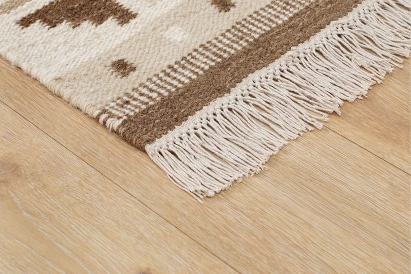 Avesta Ullmatta 140x200 cm Rektangulär - Sand - Products - Textil & mattor - Matta - Modern matta - Ullmatta