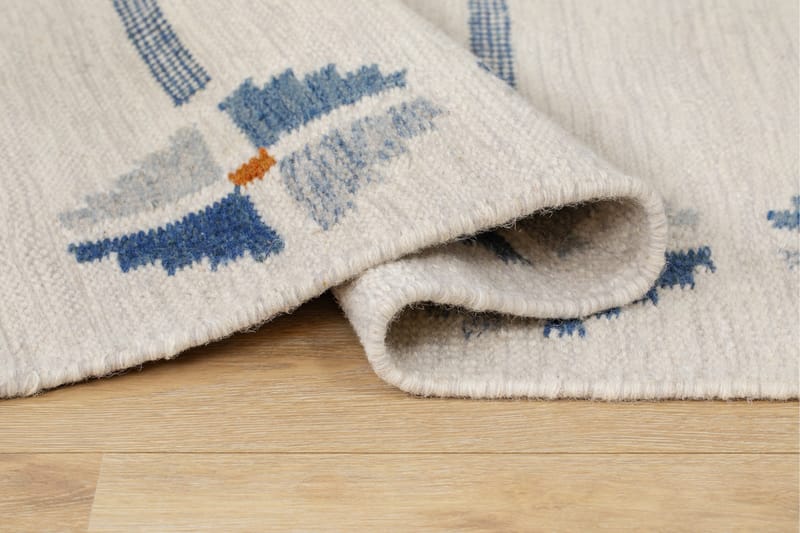 Avesta Ullmatta 200x300 cm Rektangulär - Blå - Products - Textil & mattor - Matta - Modern matta - Ullmatta