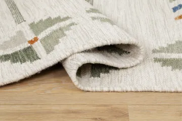 Avesta Ullmatta 80x200 cm Oval - Grön - Products - Textil & mattor - Matta - Modern matta - Ullmatta