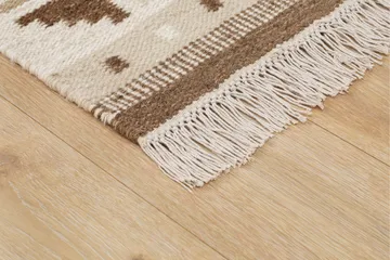 Avesta Ullmatta 80x200 cm Oval - Sand - Products - Textil & mattor - Matta - Modern matta - Ullmatta