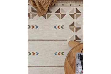 Avesta Ullmatta 80x200 cm Oval - Sand - Products - Textil & mattor - Matta - Modern matta - Ullmatta
