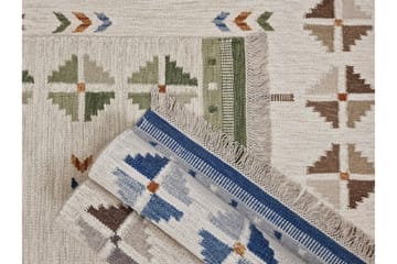 Avesta Ullmatta 80x200 cm Oval - Sand - Products - Textil & mattor - Matta - Modern matta - Ullmatta