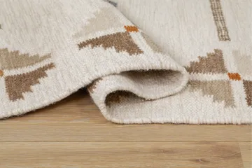 Avesta Ullmatta 80x200 cm Oval - Sand - Products - Textil & mattor - Matta - Modern matta - Ullmatta
