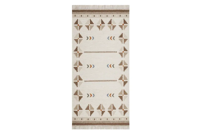 Avesta Ullmatta 80x200 cm Oval, Sand