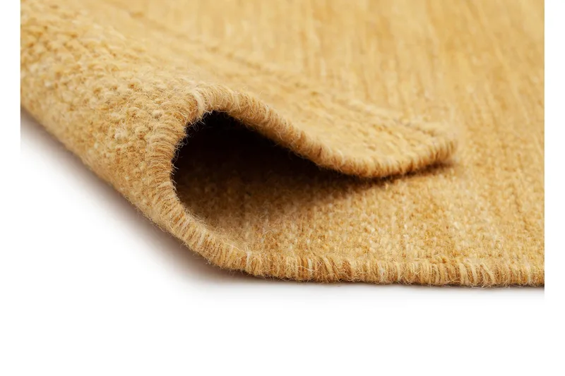 Birka Ullmatta 135x190 - Ockragul - Products - Textil & mattor - Matta - Modern matta - Ullmatta