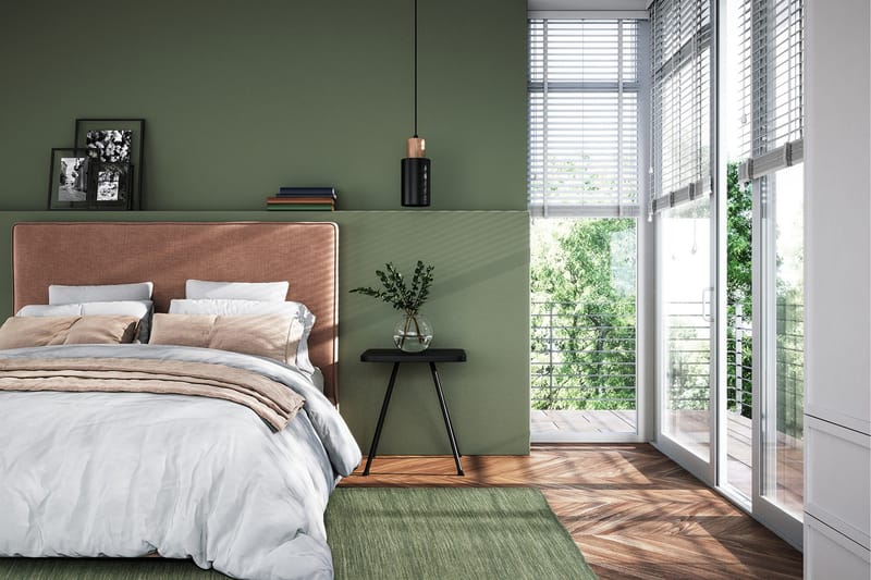 Birka Ullmatta Rektangulär 300x400 cm - Sammetsgrön - Products - Textil & mattor - Matta - Modern matta - Ullmatta