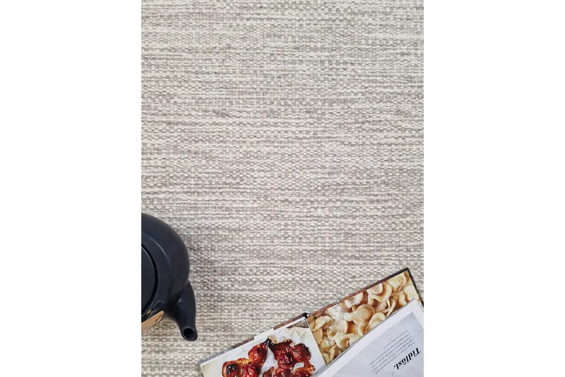 Birka Ullmatta Rund 120 - Linne - Products - Textil & mattor - Matta - Modern matta - Ullmatta