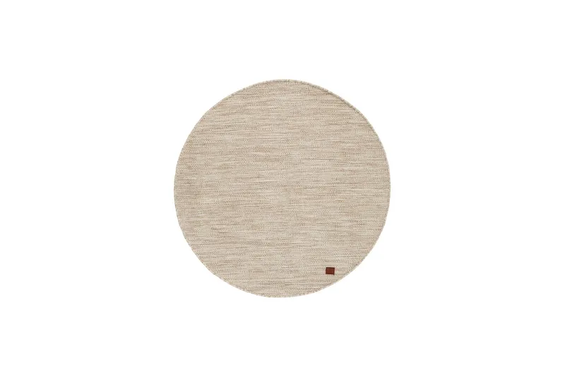 Birka Ullmatta Rund 120 - Natur - Products - Textil & mattor - Matta - Modern matta - Ullmatta