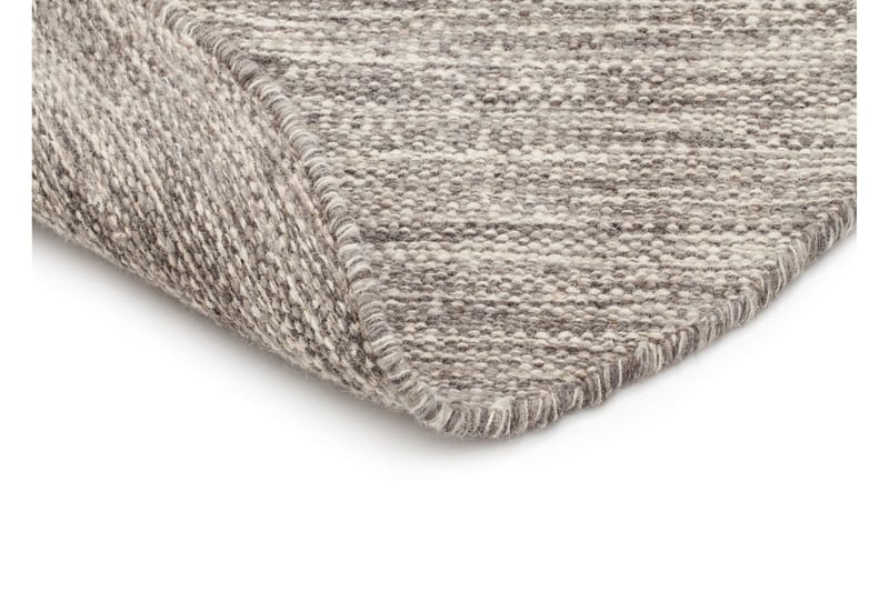 Birka Ullmatta Rund 160 - Silver - Products - Textil & mattor - Matta - Modern matta - Ullmatta