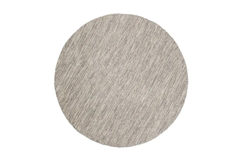 Birka Ullmatta Rund 160 - Silver - Products - Textil & mattor - Matta - Modern matta - Ullmatta