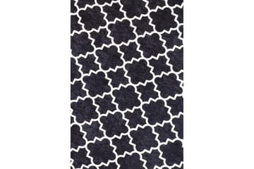 Chilai Matta 100x300 cm - Svart/Vit - Products - Textil & mattor - Matta - Modern matta - Wiltonmatta