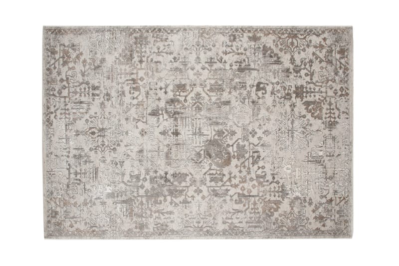 Cleo Bomullsmatta 200x290 cm Rektangulär, Silver