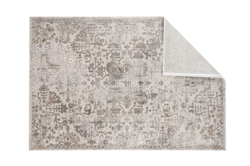 Cleo Bomullsmatta 200x290 cm Rektangulär - Silver - Products - Textil & mattor - Matta - Modern matta - Bomullsmatta