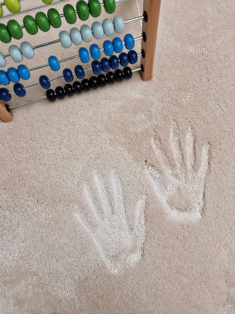 Cozy Ryamatta 133x190 cm Rektangulär - Natur - Products - Textil & mattor - Matta - Modern matta - Ryamatta