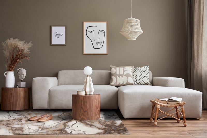 Craft Concrete Natur 240x340 - Products - Textil & mattor - Matta - Modern matta - Wiltonmatta