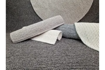Dalarö Ullmatta 200x300 cm Oblong - Linnen - Products - Textil & mattor - Matta - Modern matta - Ullmatta