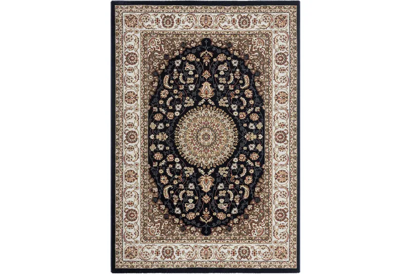 Dubai Medallion Wiltonmatta 200x290 cm - Blå - Products - Textil & mattor - Matta - Modern matta - Wiltonmatta