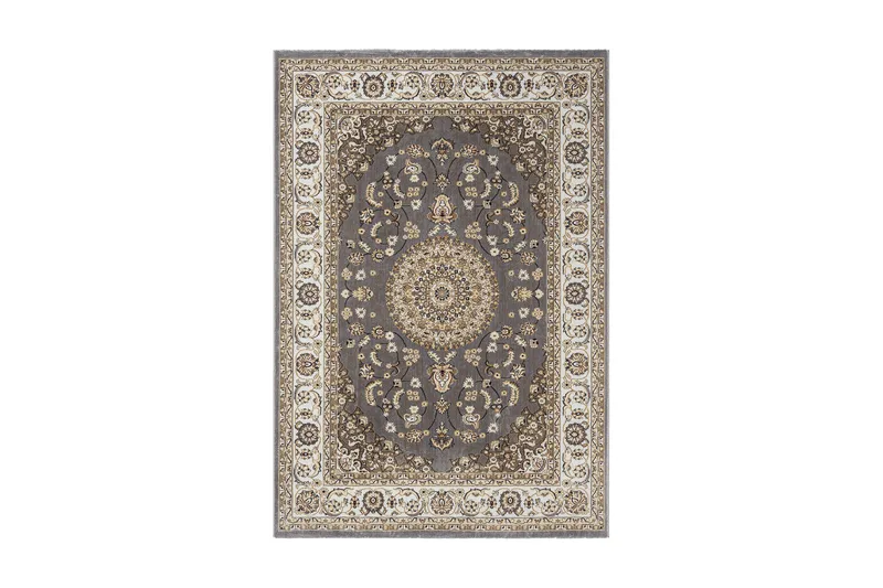 Dubai Medallion Wiltonmatta 200x290 cm - Grå - Products - Textil & mattor - Matta - Modern matta - Wiltonmatta