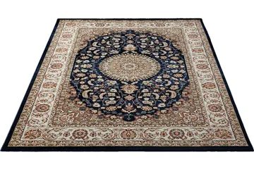 Dubai Medallion Wiltonmatta 240x340 cm - Blå - Products - Textil & mattor - Matta - Modern matta - Wiltonmatta