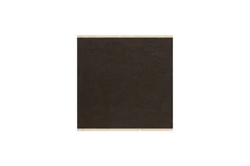 Eden Ullmatta 200x200 cm Kvadratisk, Taupe