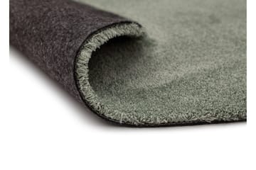 Feel Matta 160 Rund - Grön - Products - Textil & mattor - Matta - Modern matta - Ryamatta