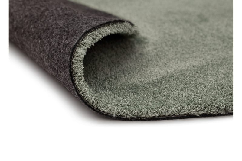 Feel Matta 160 Rund - Grön - Products - Textil & mattor - Matta - Modern matta - Ryamatta