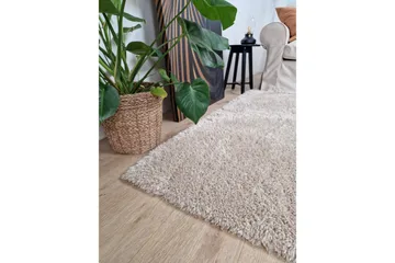 Floki Ryamatta 160x230 cm Rektangulär - Natur - Products - Textil & mattor - Matta - Modern matta - Ryamatta