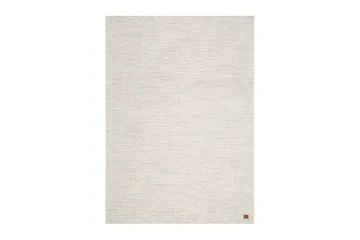 Gåsöga Ullmatta 140x200 cm Rektangulär