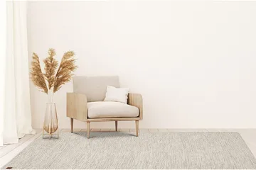 Gåsöga Ullmatta 240x340 cm Rektangulär - Beige - Products - Textil & mattor - Matta - Modern matta - Ullmatta